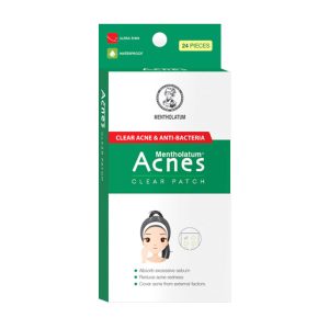Acnes Clear Patch Rohto Mentholatum Miếng dán mụn (24 miếng)