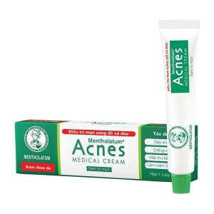 Acnes Medical Cream Kem trị  mụn, mụn bọc, mụn mủ (18g)