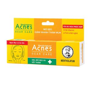 Acnes Scar Care Rohto Mentholatum Kem mờ sẹo ( Hộp 12g)
