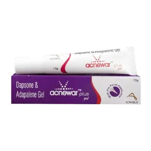 Acnewar Plus Gel Dapsone And Adapalene Admiris 15g
