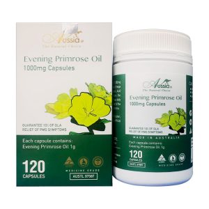 Evening Primrose Oil 1000mg Aussia Tinh dầu hoa ảnh thảo 120 viên