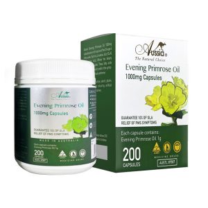 Evening Primrose Oil 1000mg Aussia Tinh dầu hoa anh thảo 200 viên