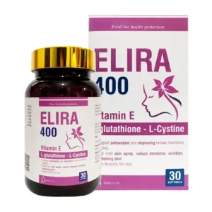Elira 400 Viên uống đẹp da 30 viên