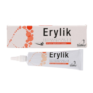 Kem trị mụn Erylik 30g