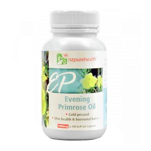 Evening Primrose Oil 1000mg NZPurehealth Viên uống tinh dầu hoa anh thảo 100 Viên