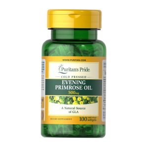 Evening Primrose Oil 500mg Puritan’s Pride Tinh dầu hoa anh thảo 100 viên