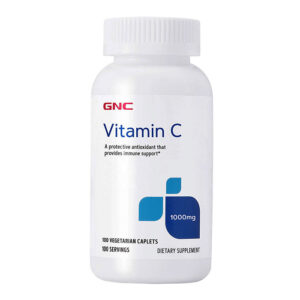 Vitamin C 1000mg GNC  Viên uống tăng cường hệ miễn dịch 100 viên