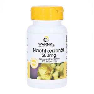 Nachtkerzenol 500mg Warnke Tinh dầu hoa anh thảo 100 viên