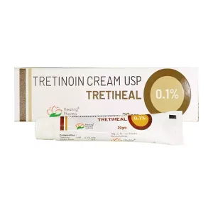 Kem trị mụn Tretiheal 0.1% 20g