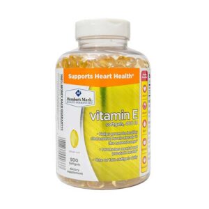Vitamin E 400 IU Member’s Mark Bổ sung Vitamin E 500 viên