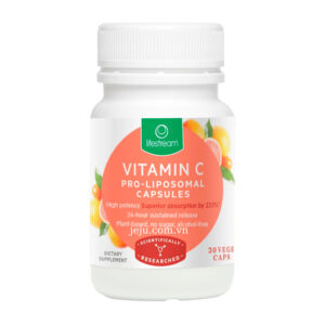 Vitamin C Pro liposomal Lifestream Viên uống bổ sung Vitamin C 30 viên