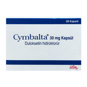 Cymbalta 30mg - Điều trị trầm cảm lo âu (28 viên)