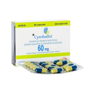 Cymbalta 60mg - Điều trị trầm cảm và rối loạn lo âu (28 viên)