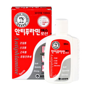 Dầu nóng Hàn Quốc Antiphlamine Yuhan (100ml)