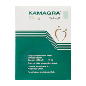 Kamagra 100mg Ajanta Điều trị rối loạn cương dương (4 viên)