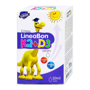 LineaBon K2+D3 ErgoPharm Hỗ trợ tăng chiều cao (10ml)