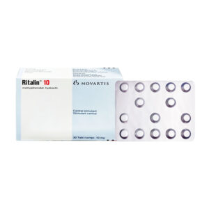 Ritalin 10mg - Điều trị rối loạn tăng động (30 Viên)