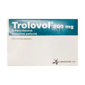 Trolovol 300mg Điều trị  bệnh viêm khớp (30 Viên)