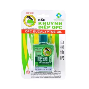 Dầu Khuynh diệp Opc Phòng và trị cảm cúm, sổ mũi, nghẹt mũi (25ml)
