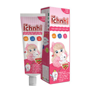 Ích Nhi – Kem Đánh Răng Thảo Dược (Hương dâu dưới 6 tuổi)