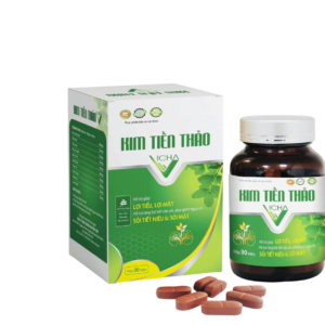 Kim Tiền Thảo Vicha Hỗ trợ điều trị sỏi đường tiết niệu, sỏi thận 30 viên