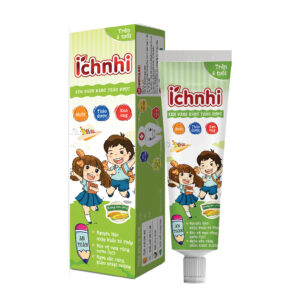 Ích Nhi - Kem Đánh Răng Thảo Dược (Hương dưa gang trên 6 tuổi)