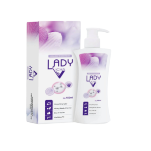 Dung dịch vệ sinh phụ nữ Lady Vicha 120ml