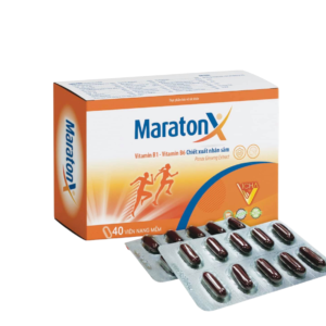 MaratonX Vicha - Bổ sung một số vitamin và khoáng chất (40 Viên)