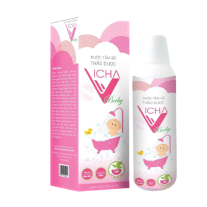Nước tắm gội thảo dược Vicha Baby 250ml