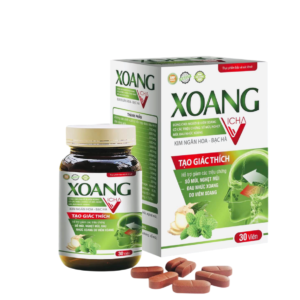 Xoang Vicha Viêm xoang mũi, nghẹt mũi, sổ mũi 30 Viên