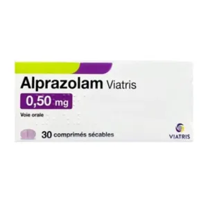 Alprazolam 0.5mg Viatris - Điều trị rối loạn lo âu (30 Viên)