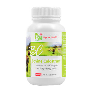 Bovine Colostrum NZpurehealth Kẹo sữa non 100 viên