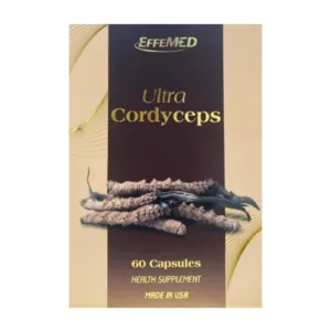 Ultra Cordyceps Effemed Giúp tăng cường sức đề kháng 60 viên