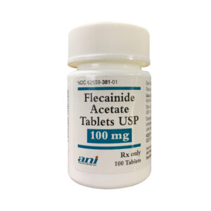 Flecainide 100mg Ani Điều trị các loạn nhịp tim (100 viên)