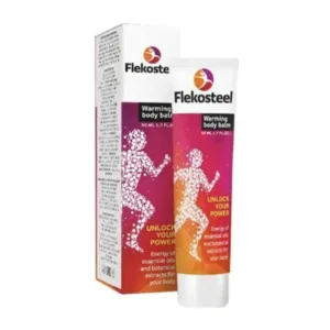 Flekosteel 50ml Kem bôi giảm đau nhức xương khớp