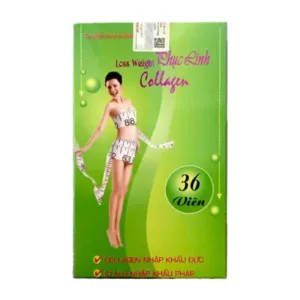 Lose Weight Phục Linh Collagen Medistar Viên uống giảm cân 36 viên