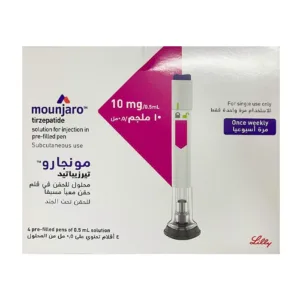 Mounjaro 10mg/0.5ml Lilly - Điều trị Bệnh đái tháo đường týp 2 (4 Bút)