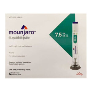 Mounjaro 7.5mg/0.5ml Lilly - Điều trị đái tháo đường týp 2 (4 bút)