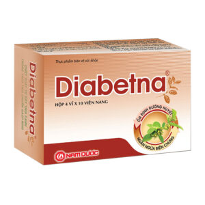 Diabetna Nam Dược Hạ đường huyết 40 Viên