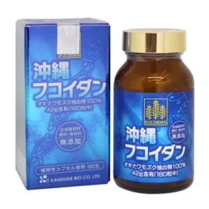 Fucoidan Okinawa Nhật Bản Tăng cường đề kháng 180 viên