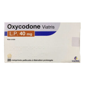 Oxycodone 40mg Viatris Điều trị giảm đau (28 viên)