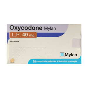 Oxycodone LP 40mg Mylan Điều trị giảm đau (28 Viên)