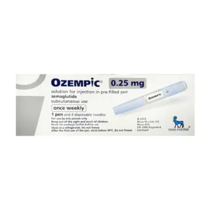 Ozempic 0.25mg - Điều trị bệnh tiểu đường (1 Bút)