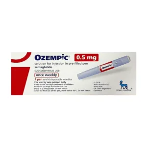 Ozempic 0.5mg - Điều trị bệnh tiểu đường (1 bút)