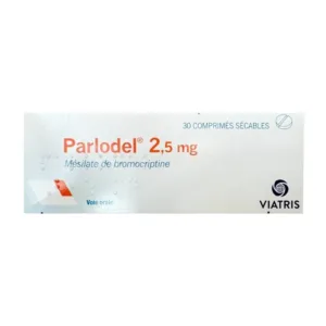 Parlodel 2.5mg Viatris Rối loạn chức năng kết hợp với tăng prolactin (30 viên)