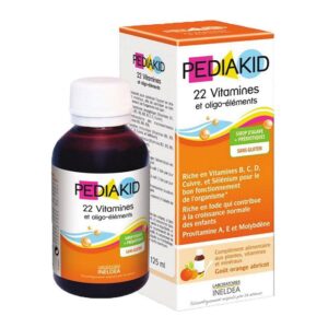 Pediakid 22 Vitamines Siro bổ sung Multivitamin 125ml