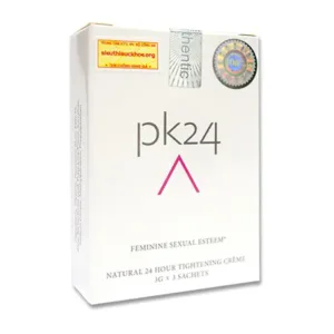 PK24 Feminine Sexual Esteem Gel se khít vùng kín tức thì (3 gói)