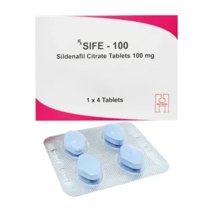 Sife 100mg Điều trị rối loạn cương dương (4 Viên)