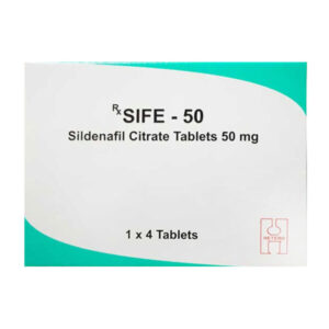 Sife 50mg Điều trị rối loạn cương dương (4 Viên)