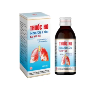 Thuốc ho người lớn Opc Điều trị viêm nhiễm đường hô hấp (90ml)
